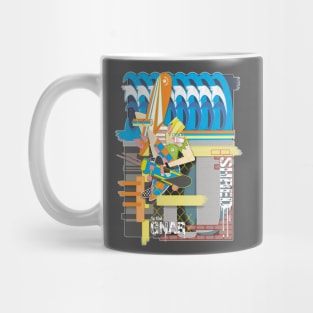 Shred to the Gnar! Mug